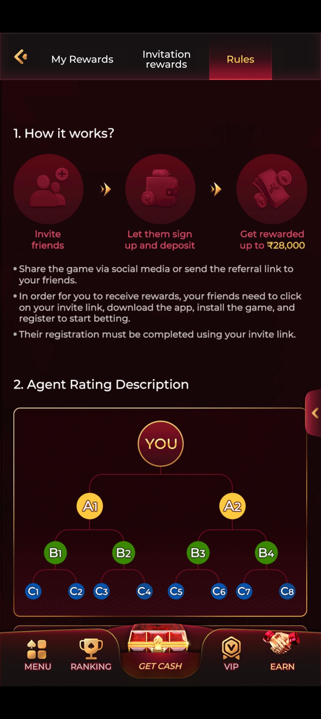 One-tap UPI deposit screen in the IS7 app